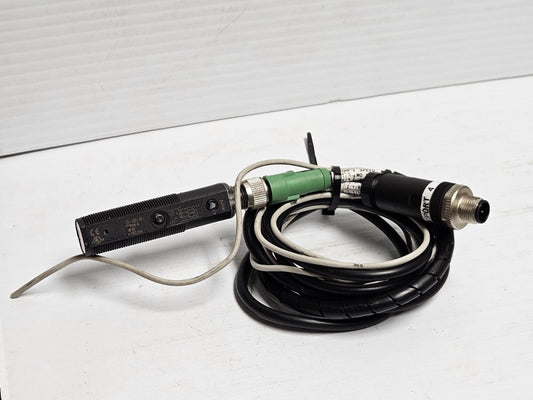 BALLUFF RETRO REFLECTIVE PHOTOELECTRIC SENSOR 18KF-PA-1LQP-S4-C - USED
