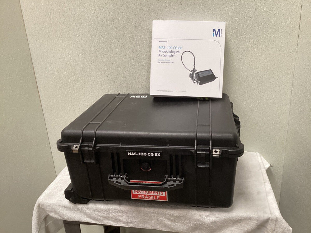 Millipore MAS-100 CG Ex Microbiological Air Sampler