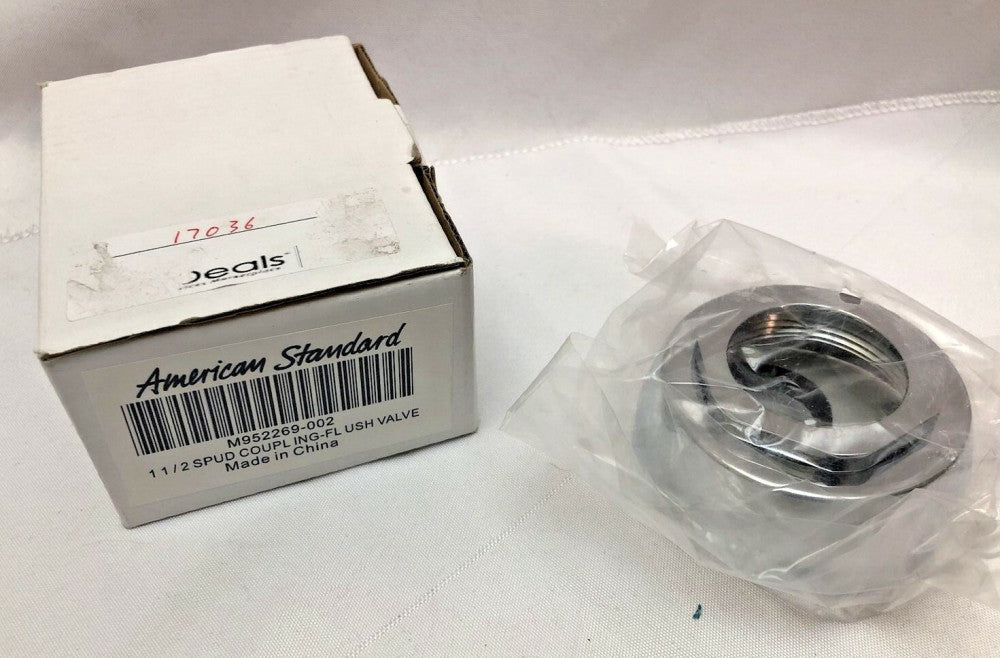 American Standard 1-1/2 inch Spud Assembly Kit Coupling Flush Valve M952269-002 
