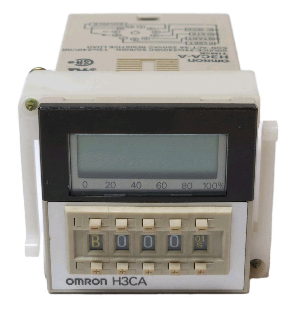 OMRON H3CA-A Timing Relay Timer Module Type H3ca 24-240 VAC 12-240 VDC 11 PIN 99