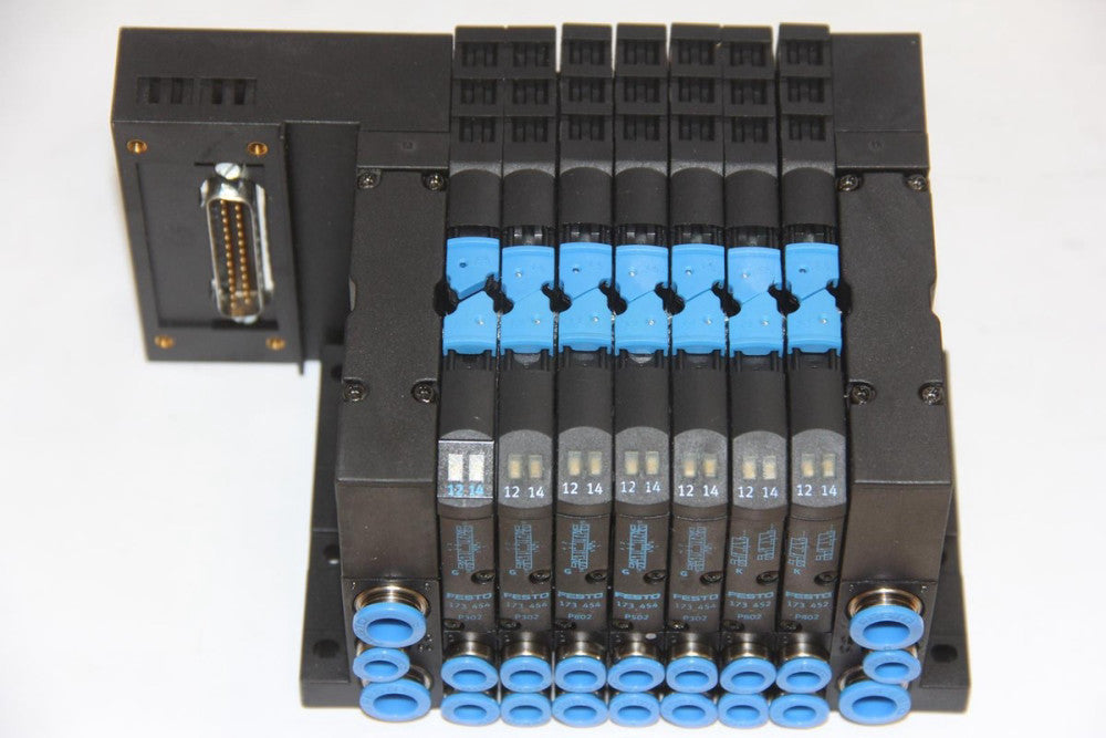 FESTO CPA10-VI Pneumatic Valve Terminal for Automation "NEW"