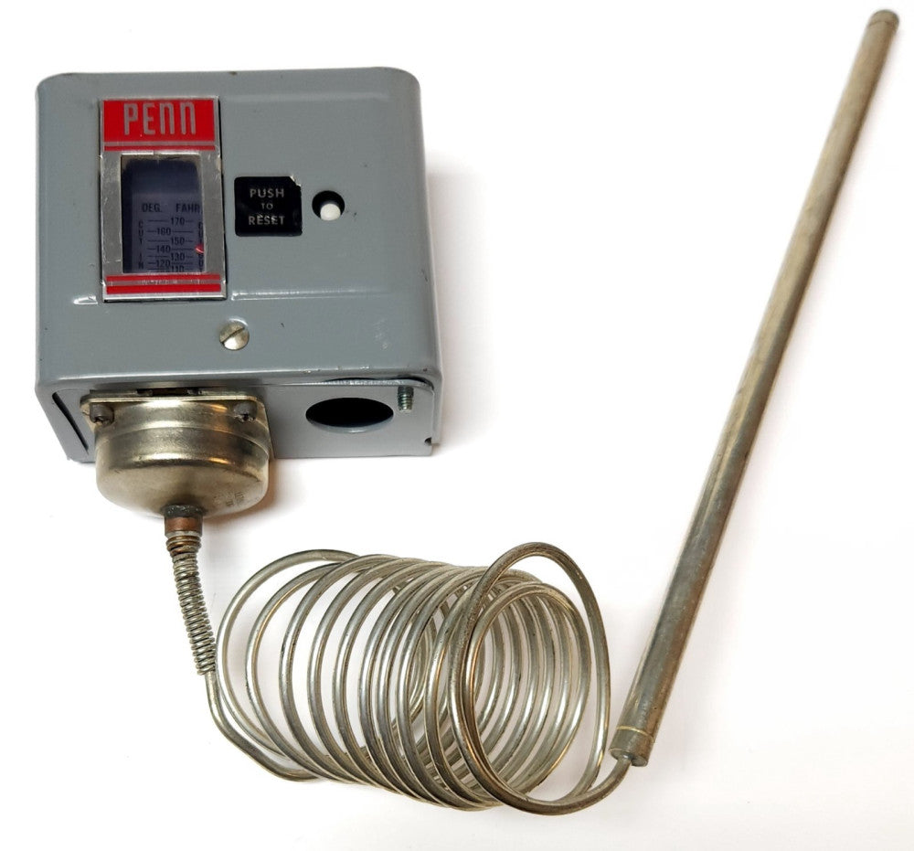 PENN A70KA-1 Johnson Controls Thermostat Temperature Controller 100/170°F
