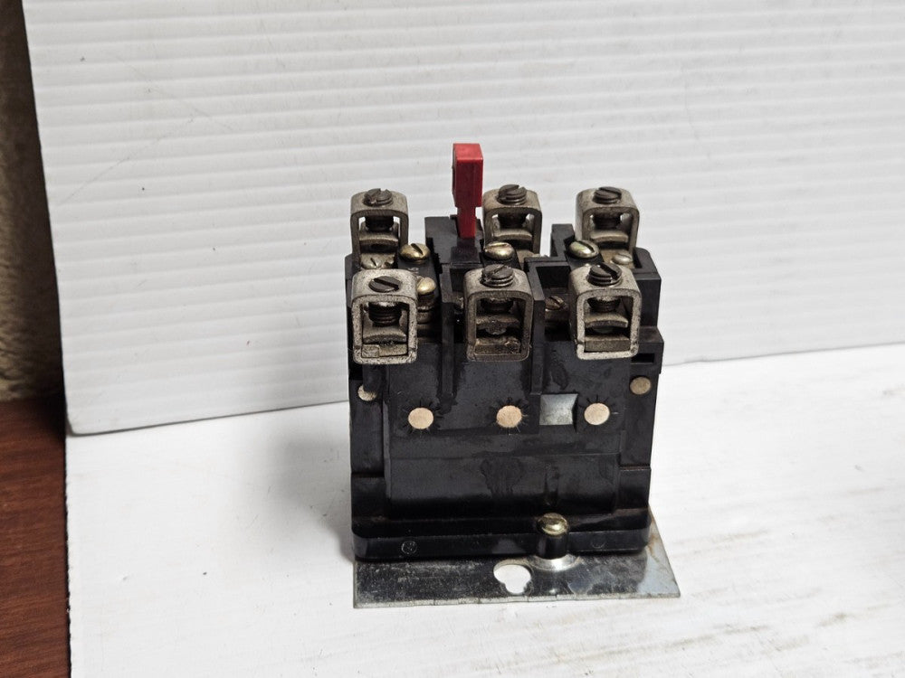 WESTINGHOUSE THERMAL OVERLOAD RELAY AN23P  MODEL J - USED