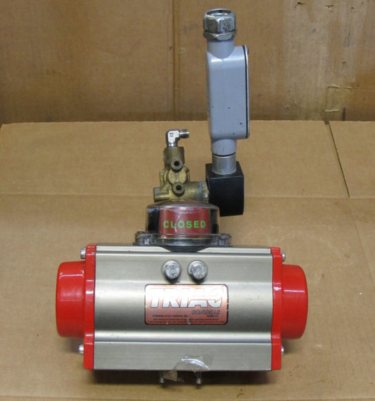 TRIAC ACTUATOR FD9F11002R3SXX W/ INDICATOR - USED
