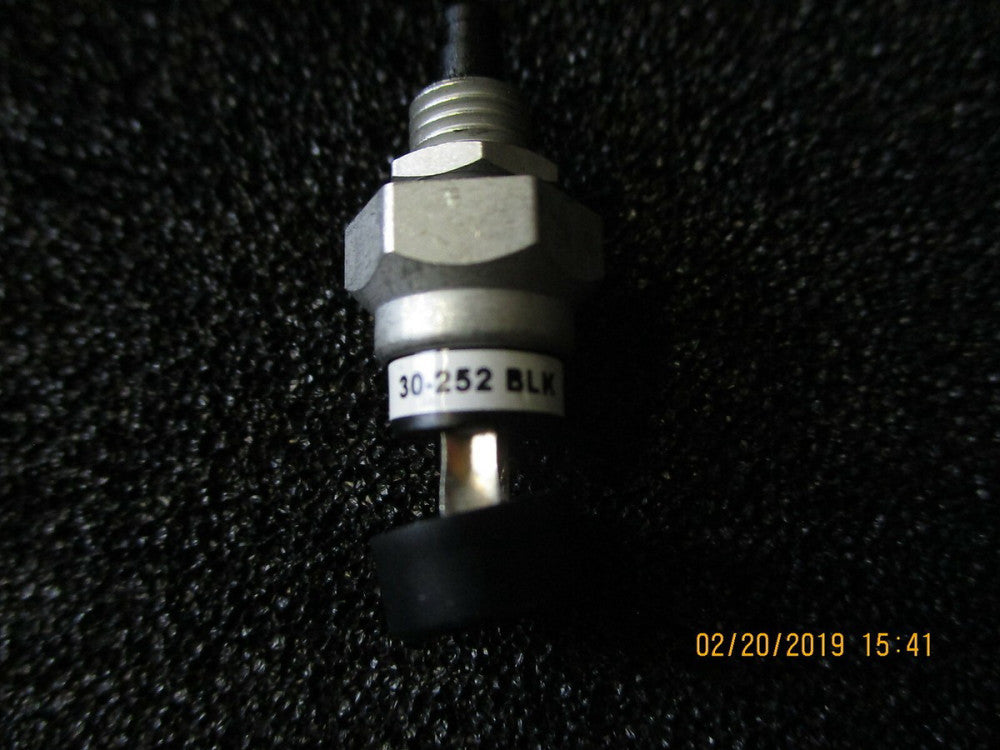 30-252 BLK Grayhill SWITCH PUSH SPST-NC 1A 115V BRAND NEW! LOT OF 2