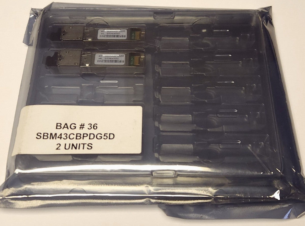 LOT OF 2 SEALED HILINK GPON OLT SBM43CBPDG5D Single Fiber Transceiver Module