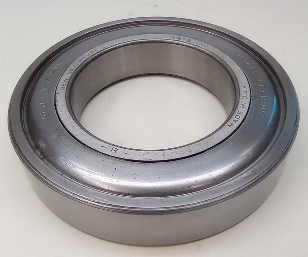 New Departure 3215-Z Ball Bearing Deep Groove 75X130X25mm 3215Z Single Shielded