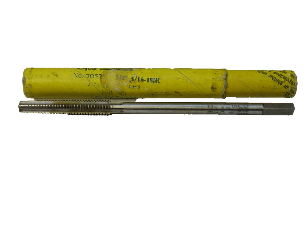Morse 2052 Size 5/16-18NC Nut Tap (New)