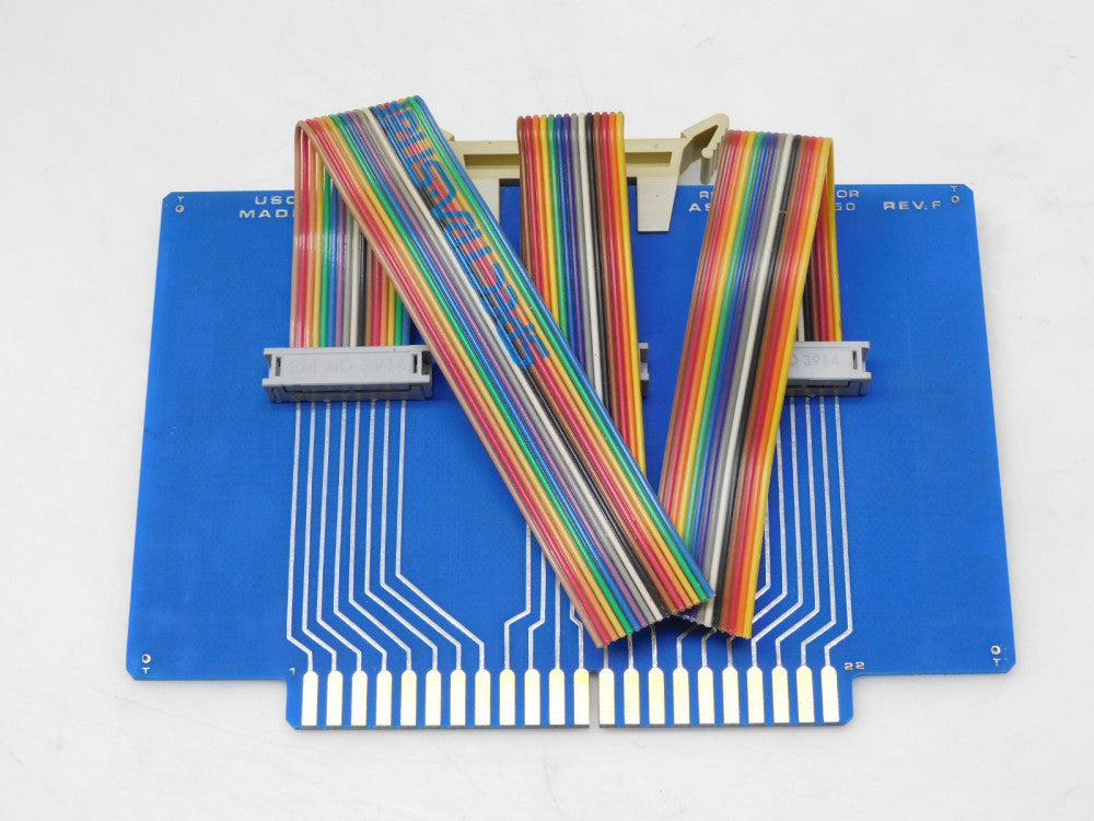 Uson Circuit Board 10050 Rear Panel Rear Connector 10050-X303 Rev F