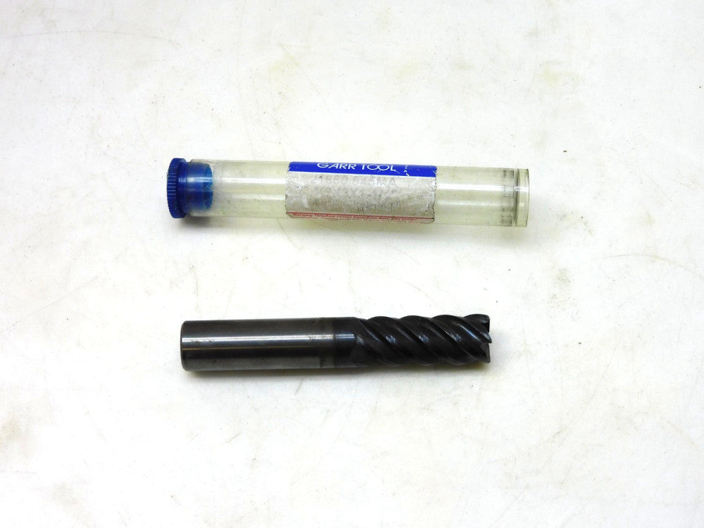 Garr 21660 1/2" x 3" x 1-1/4" Carbide End Mill 5FL 545MA