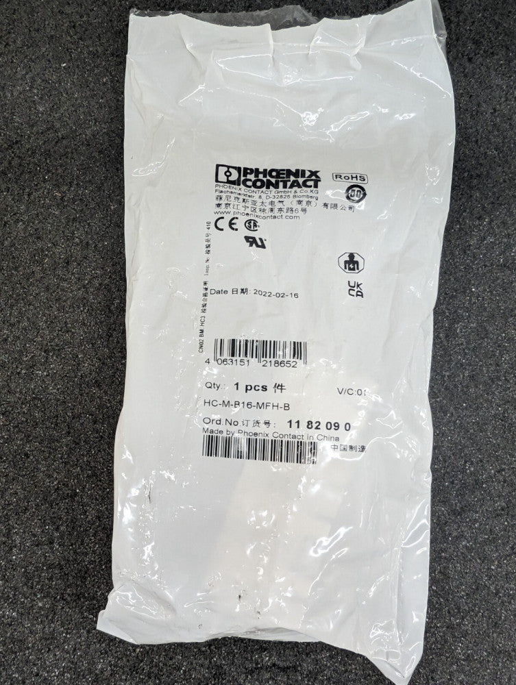 New, Phoenix Contact, 1182090, FRAME MODULAR SNAP-IN