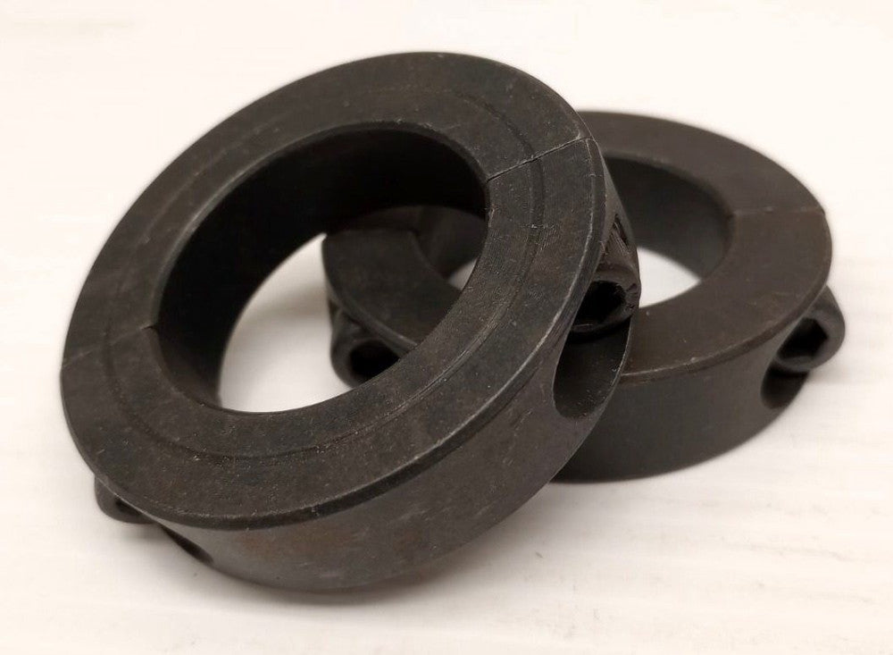 Climax Type 2C-125 2 PC Shaft Collar Clamp 1-1/4" Bore Black Oxide (Pack Of 2)
