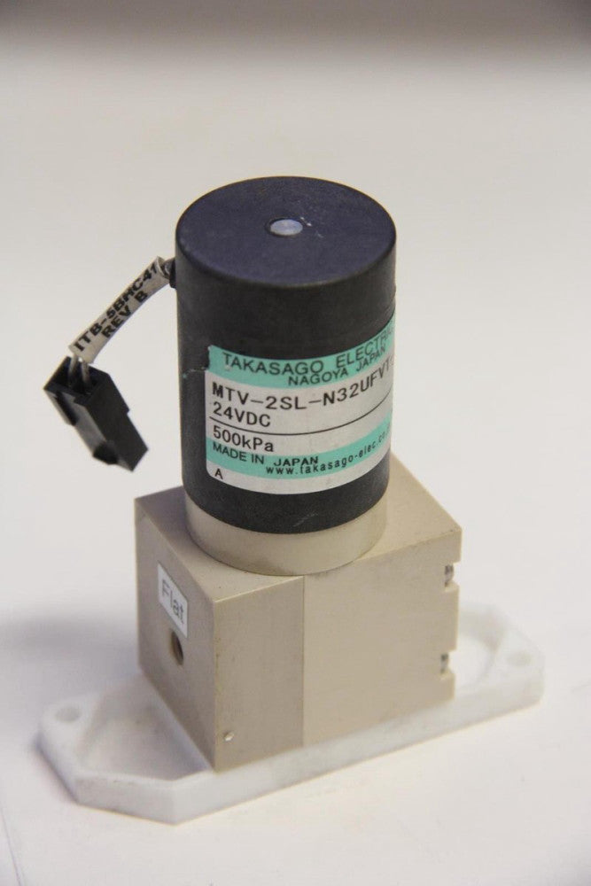 TAKASAGO MTV-2SL-N32UFVT-4 Solenoid Driven Slider Valve