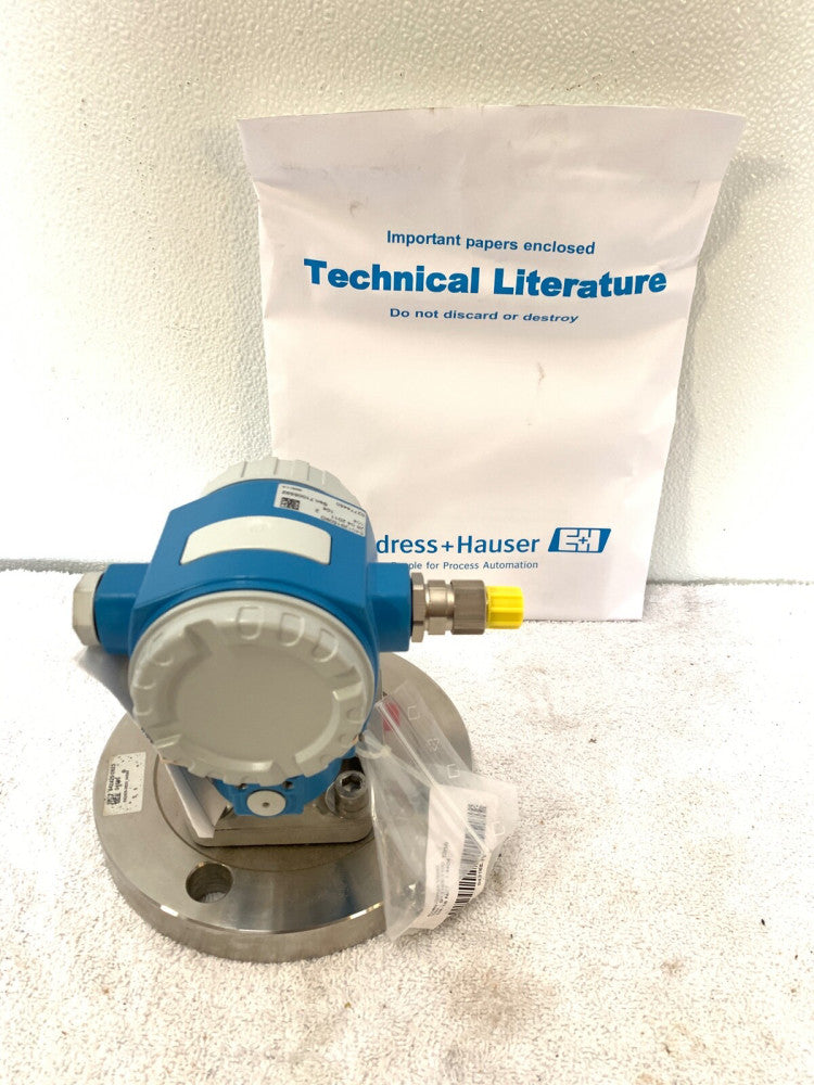Endress & Hauser Deltabar-S FMD76-AND7F4DPAA Pressure Transmitter