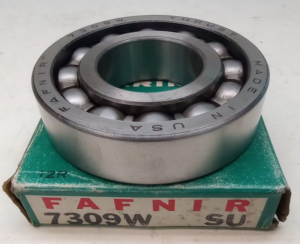 Fafnir 7309W SU Angular Contact Ball Bearing 45X100X25mm 7309W-SU