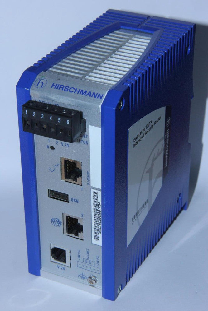 HIRSCHMANN EAGLE 20 TX/TX Industrial Security Router