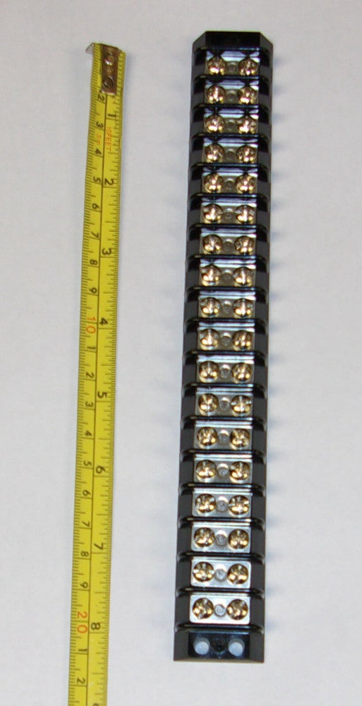 MARATHON 671 GP 18 Terminal Strip 218 18 Pole x 2 250V 30 Amp 671GP18 18P 300 DB