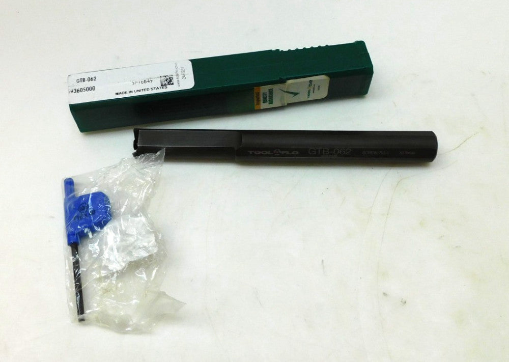 TOOL FLO GTB-062 BORING BARTHREADING INDEXABLE HOLDER