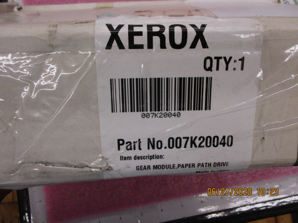 Manufacturer Refurbished - Xerox 007K20040 Media Drive Gearbox with 2 Clutches