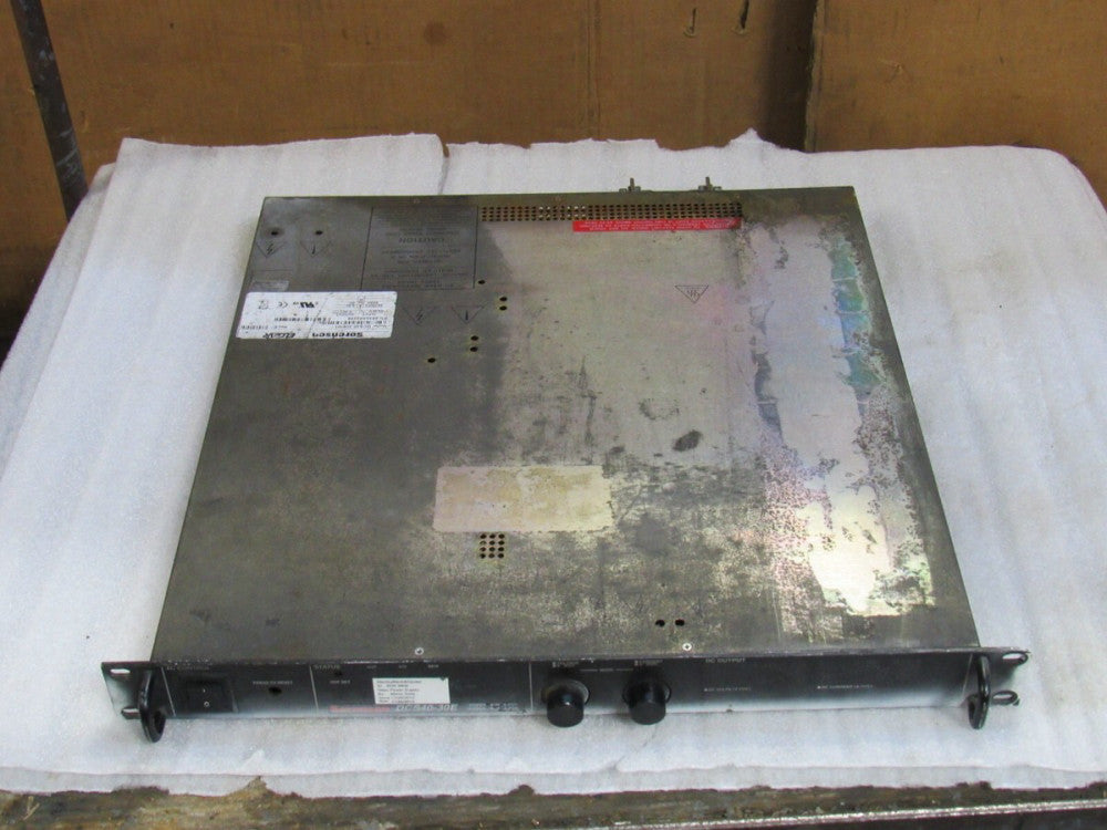 SORENSEN DC POWER SUPPLY DCS40-30EM1 REV E DCS4030EM1  - USED