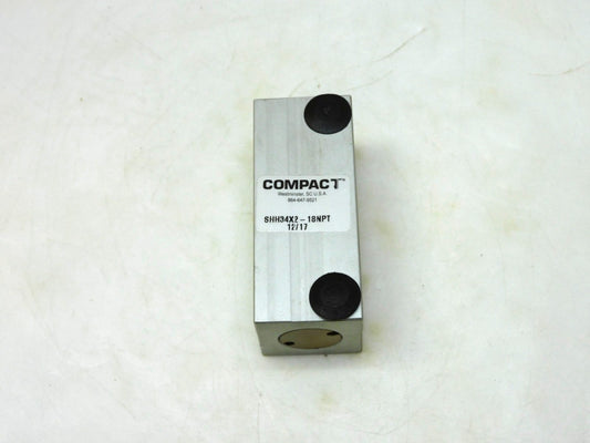 COMPACT SHH34X2-18NPT CYLINDER