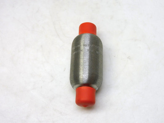 Swagelok 304L-HDF4-50 304L Stainless Double Ended Cylinder 1/4" npt DOT-3E1800