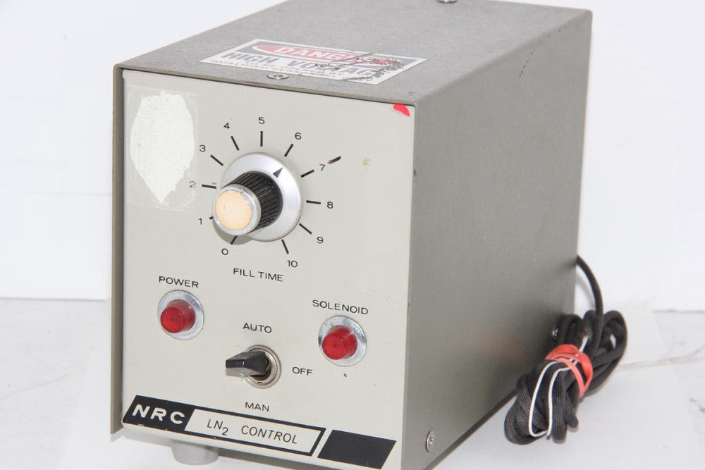 VARIAN 0467383600 NRC LN2 Control Module