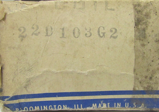 GENERAL ELECTRIC GE Operating Coil 110V 22D103G2