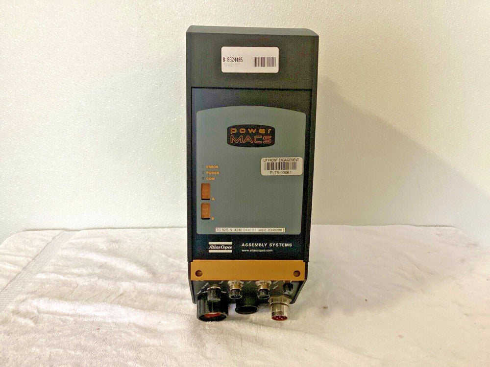 ATLAS COPCO POWER MACS TC52S 4240 0442 81 CONTROLLER