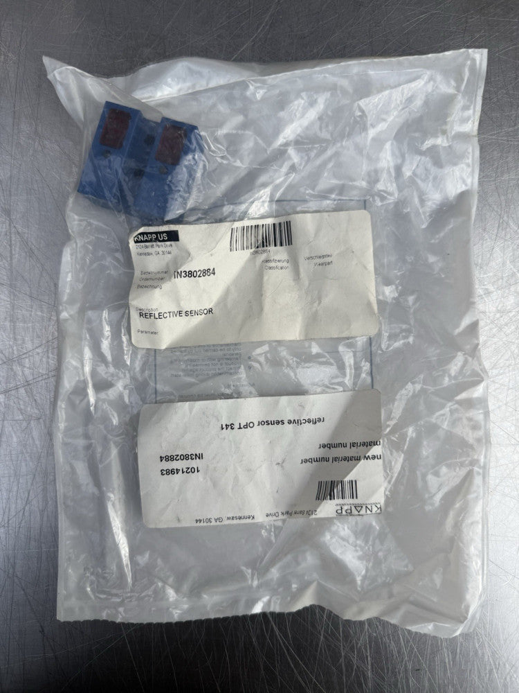 Wenglor OPT341 Retro-Reflective Sensor - New