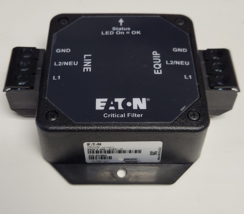 EATON ITCF04810 SPD Surge Protective Device Critical Filter 420 0104 IT NEWNOBOX