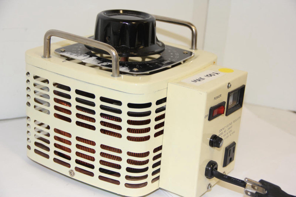 KRM 2090VR AEEC-2090VR 110V Input 0-130V Output Contact Voltage Regulator