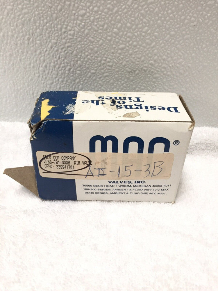 MAC 275B-781NAAR Solenoid Valve