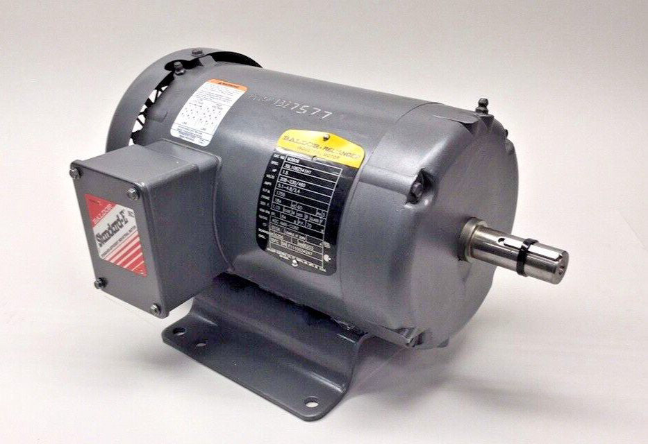 Baldor M3606 Used Electric Motor 3ph 1.5hp 208-230/460V 1755rpm 35L108Z541H1