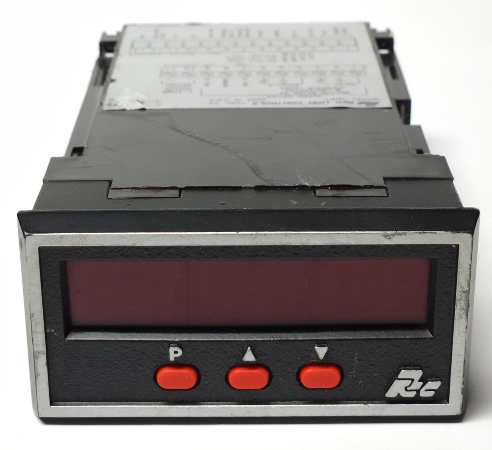 RED LION IMD13103 2094 MODEL IMD1 6 Digit Digital Panel Meter 120-240 VAC