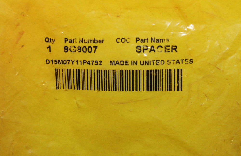 CATERPILLAR CAT 9G9007 Metal Spacer D15M07Y11P4752