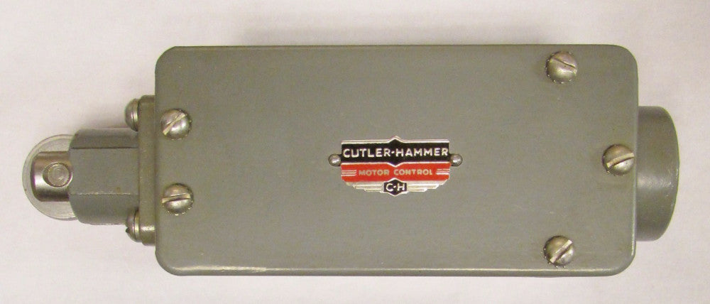 CUTLER HAMMER 10316H16C Steel Roller Lever Top Push Limit Switch 10316H 16C
