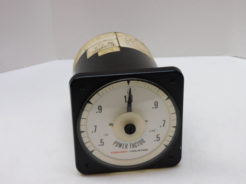 CROMPTON 077-427A-QQAD-C6 POWER FACTOR METER