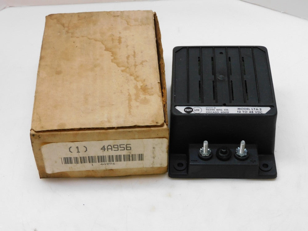 TRIPP LITE LTA-2 BACKUP ALARM 4A956 12-48VDC