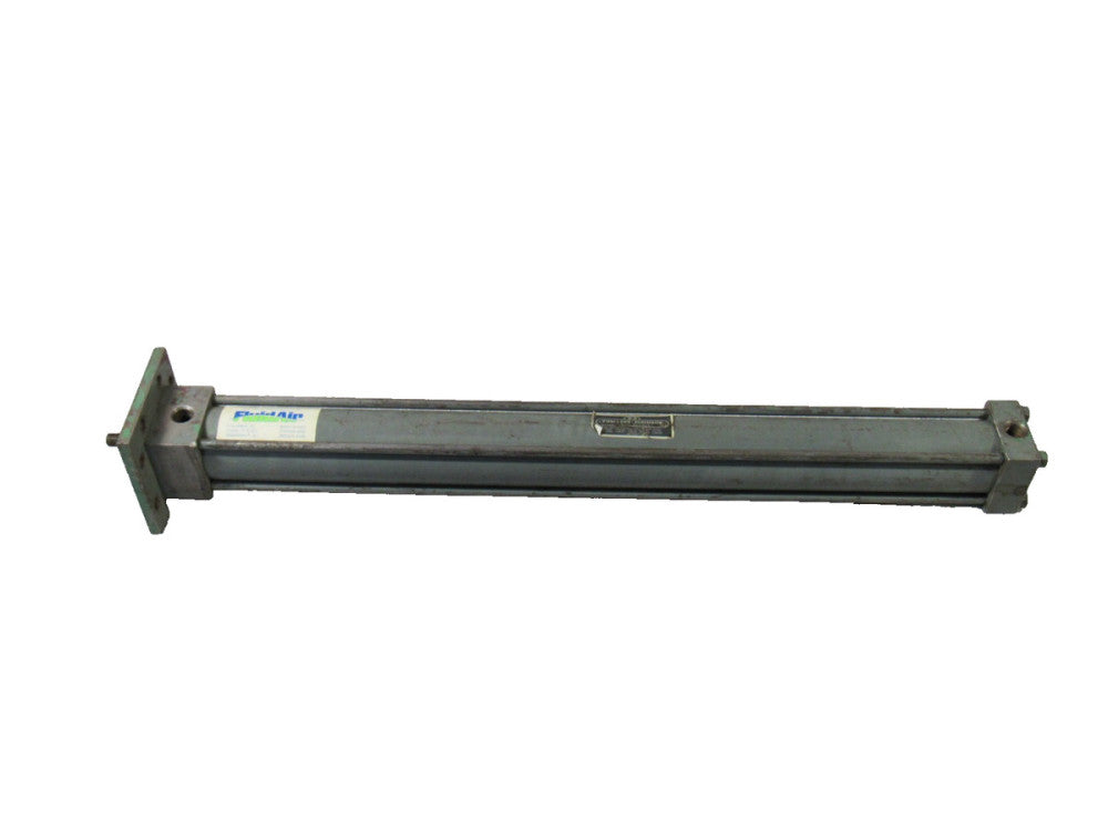 Tomkins Johnson Style S2B 12700927U-S Pneumatic Cylinder 2" Bore 22-3/4" Stroke