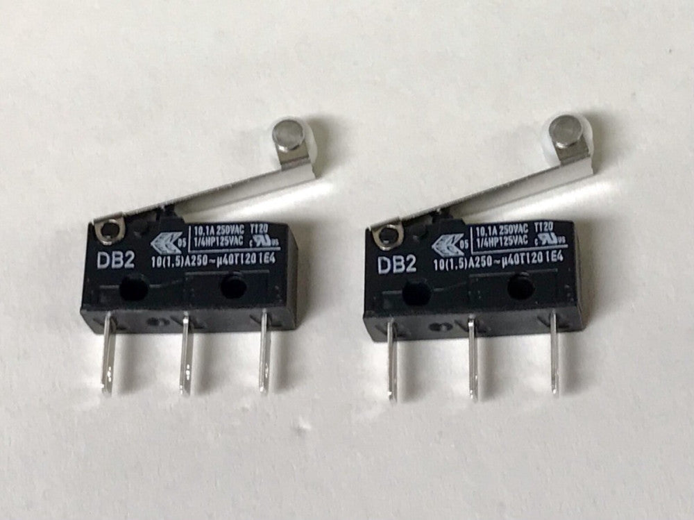 LOT OF 2 CHERRY ZF FRIEDRICHSHAFEN AG ELECTRONICS SYSTEMS DB2C BIRC 04 DB2