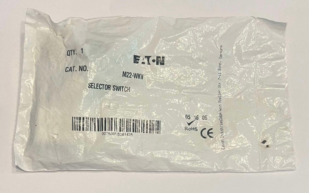 EATON M22 WKV Selector Switch