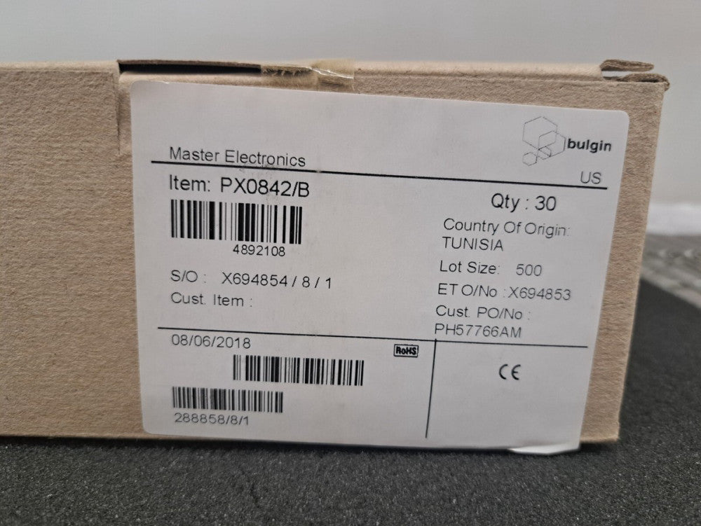 New, Bulgin, PX0842/B, ADAPTER USB B RCPT TO USB A RCPT