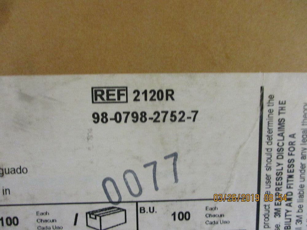 2120R 10"X7" 3M SHIELD BAG 10X7" MTL-OUT  BRAND NEW! Sold in LOTS OF 10