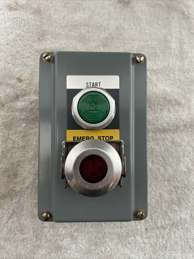 Allen Bradley 800T-NX1508 DeviceNet Push Button Enclosure