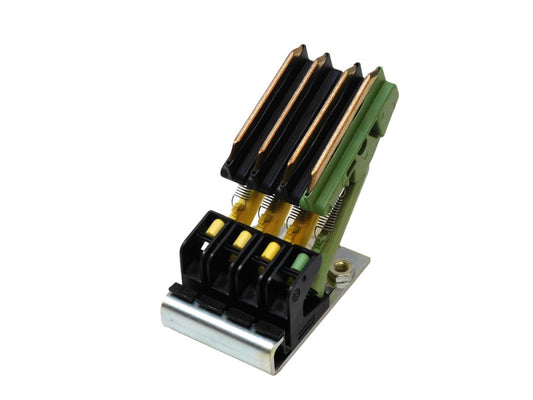 SSi Schafer Automation Mas4 V11.1SMD Current Collector Unit 4-Pole