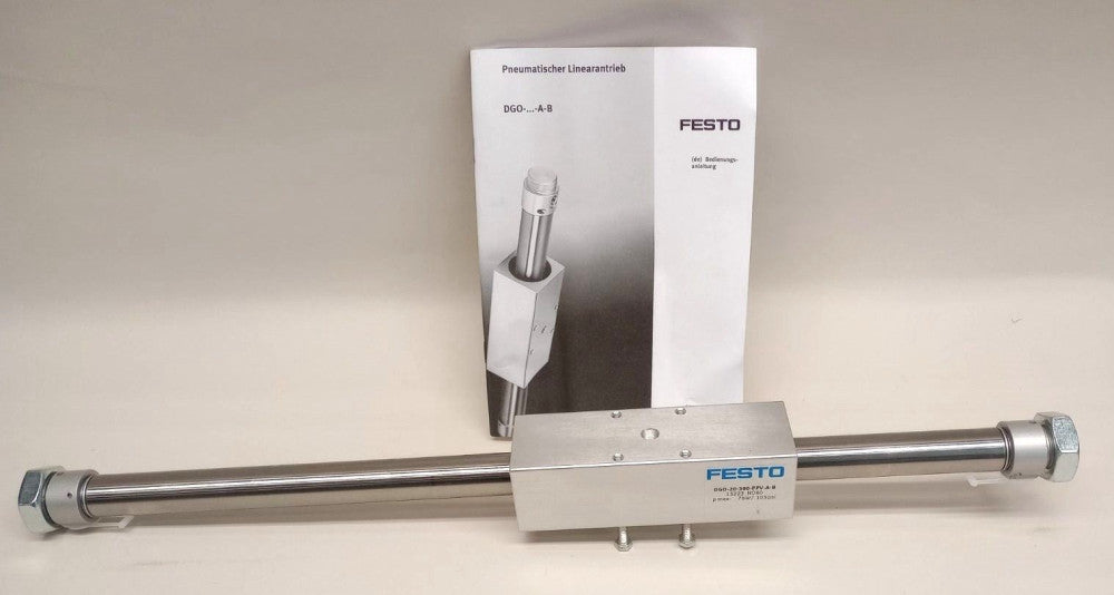 Festo DGO-20-300-PPV-A-B Linear Drive Cylinder 15223 NO60 7bar/105 psi
