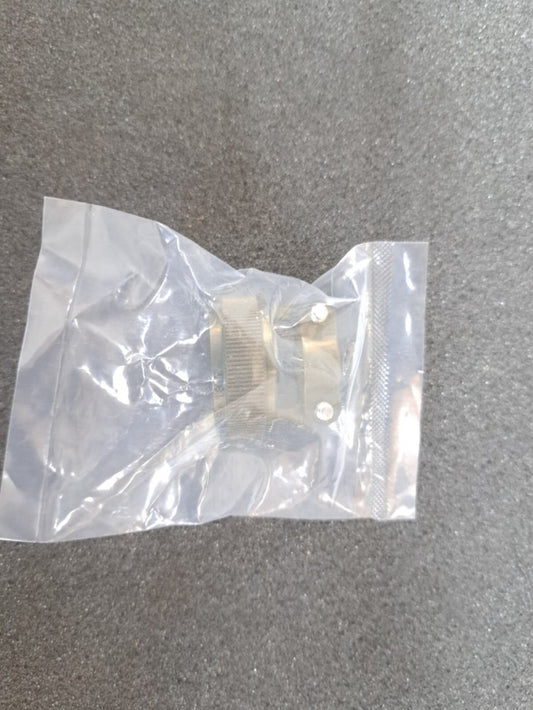 New, Amphenol, M85049/38S19W, CONN CABLE CLAMP SZ 19 F OLIVE