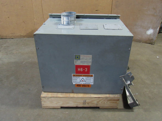 Square D I-Line Busway Tap Box PTB-516-G Ser 2 600V 1600 Amp 3P 4W - USED