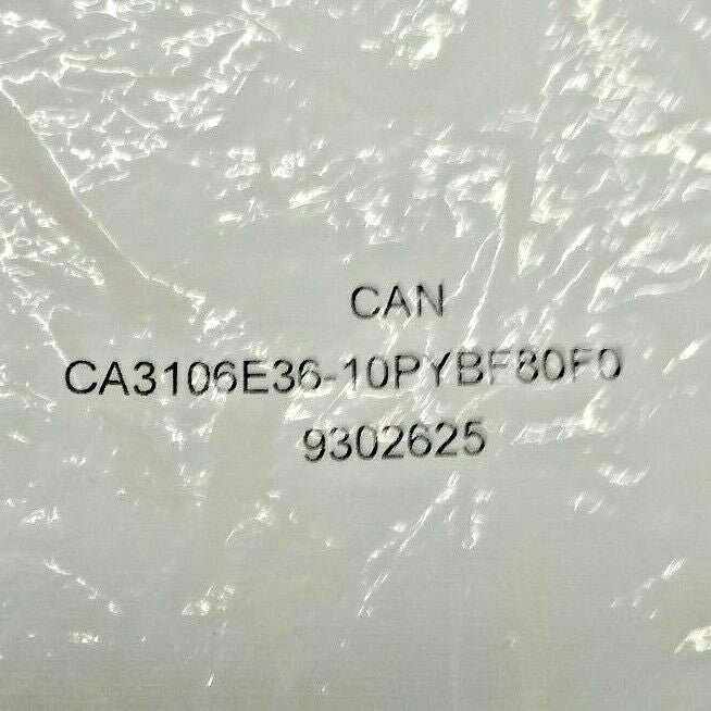 New, ITT Cannon, CA3106E36-10PYBF80F0, Connector, CA Bayonet Kit